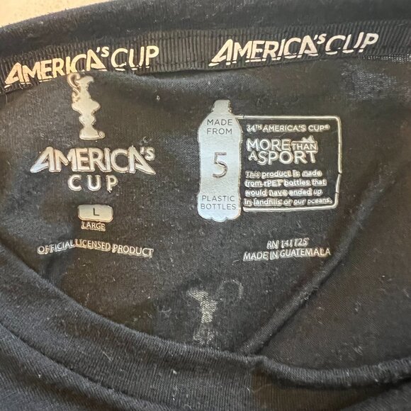 Sweden t-shirt 2013 34th America's Cup - Picture 6 of 6